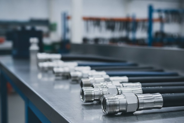 How to Choose Compatible Hydraulic Hose Fittings