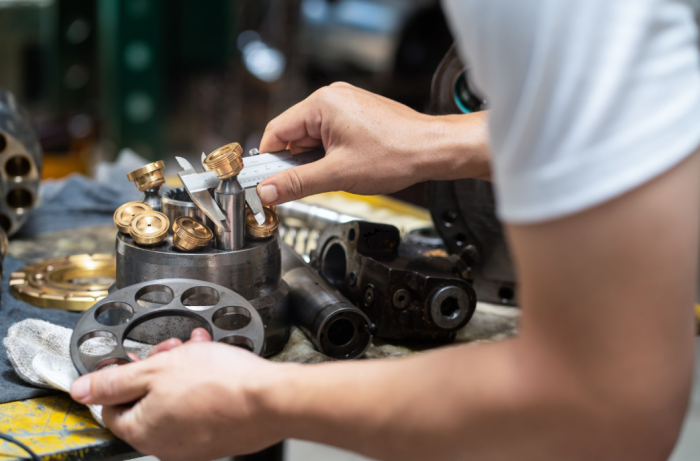 Choosing the right hydraulic pump