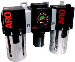 Image of Pneumatic Air Line Filter, Regulator, & Lubicator (FRL's)