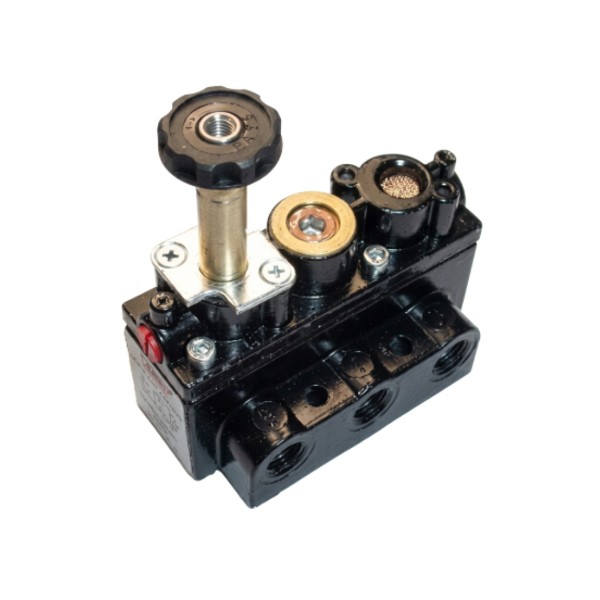 Image of Directional Solenoid-Operated Pneumatic Valves