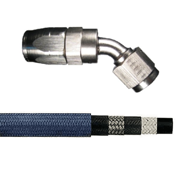 Image of Reusable Fittings for AQP High Pressure Hose
