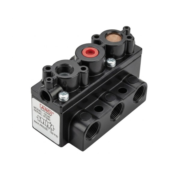 Image of Pilot-Operated Directional Pneumatic Valves