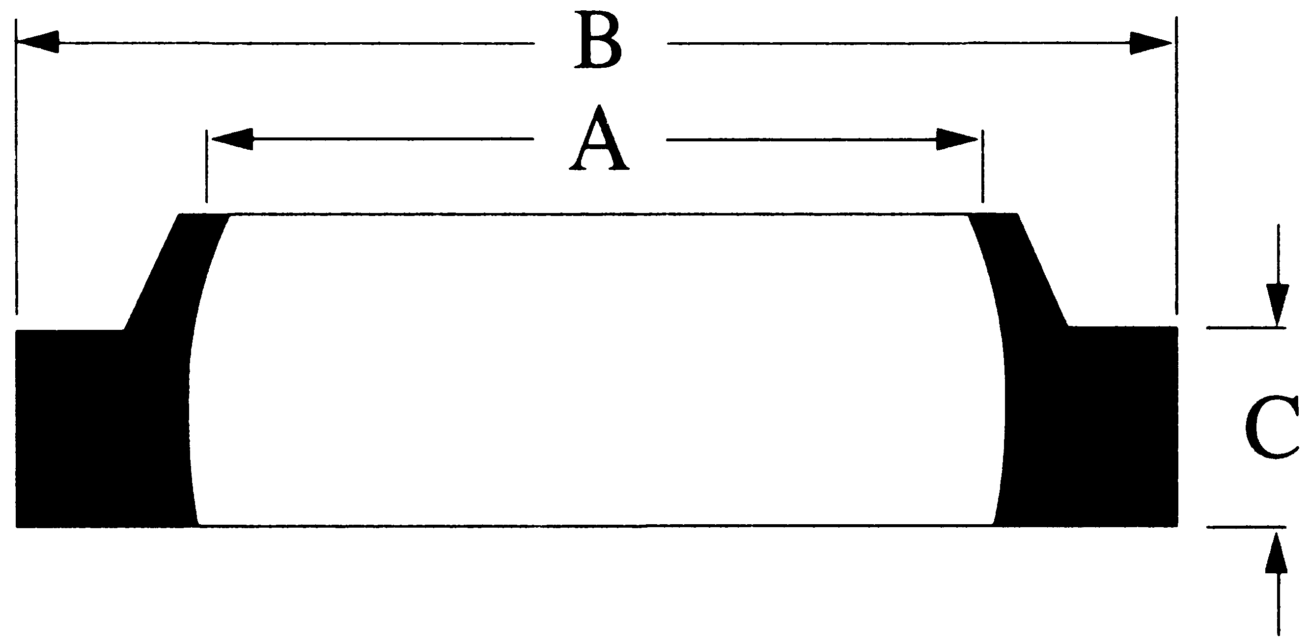 ST Style Urethane Wiper Rings 1186 Hydraulic Supply Co.