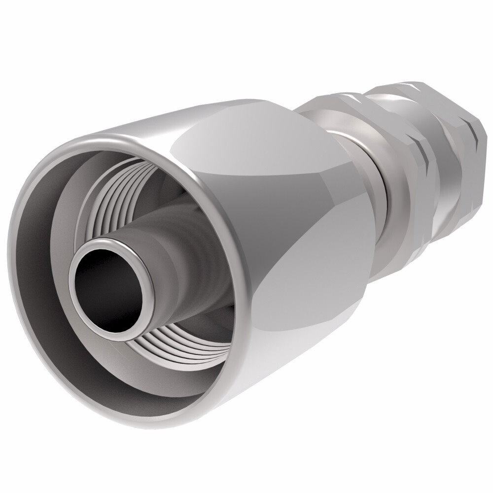 Aeroquipフルスーツ Aeroquip Steel Reusable SAE Fitting 4401-4S
