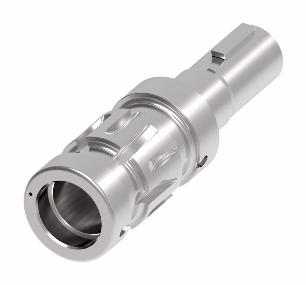 Shaft, 1 Inch Straight Keyed with Woodruff key slot, S Series 012