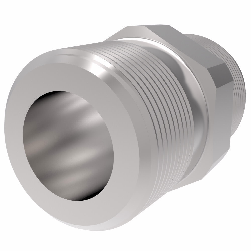 Aeroquip Steel Male ORB To JIC Adapter 202702-4-8S