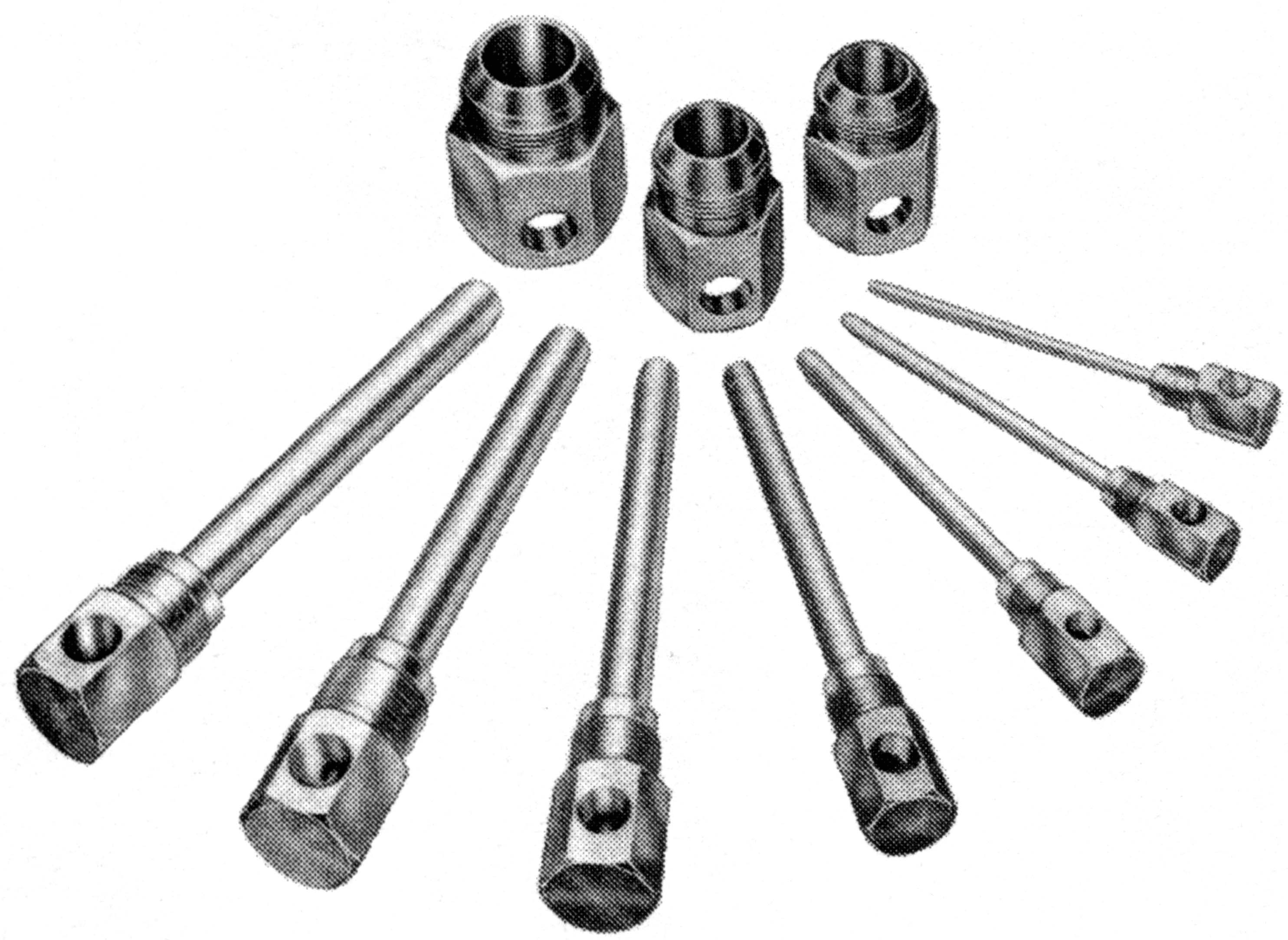 Reusable Fitting Mandrels 68 Hydraulic Supply Co.