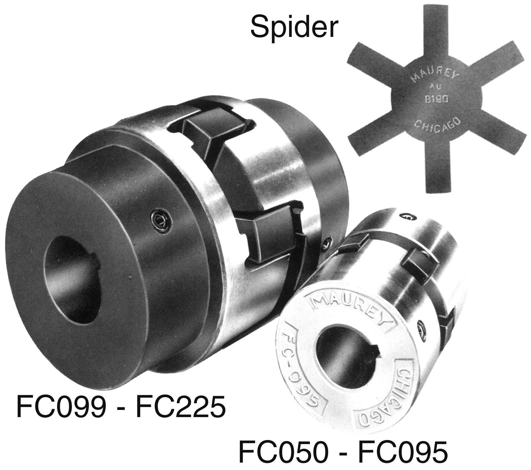 HiQ Coupling Spiders 1603 Hydraulic Supply Co.