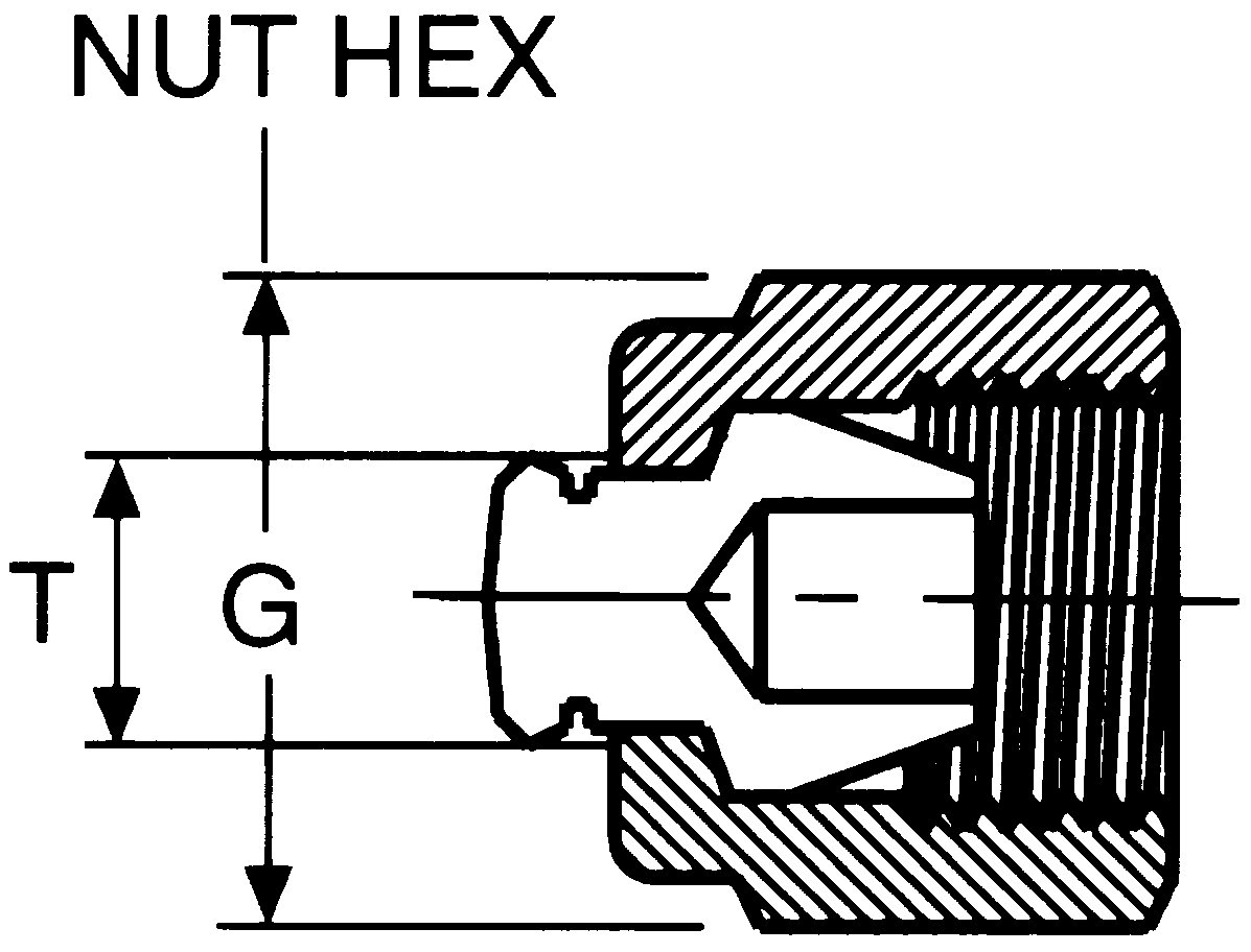 Brass Duolok Tube Plugs 1923 Hydraulic Supply Co.