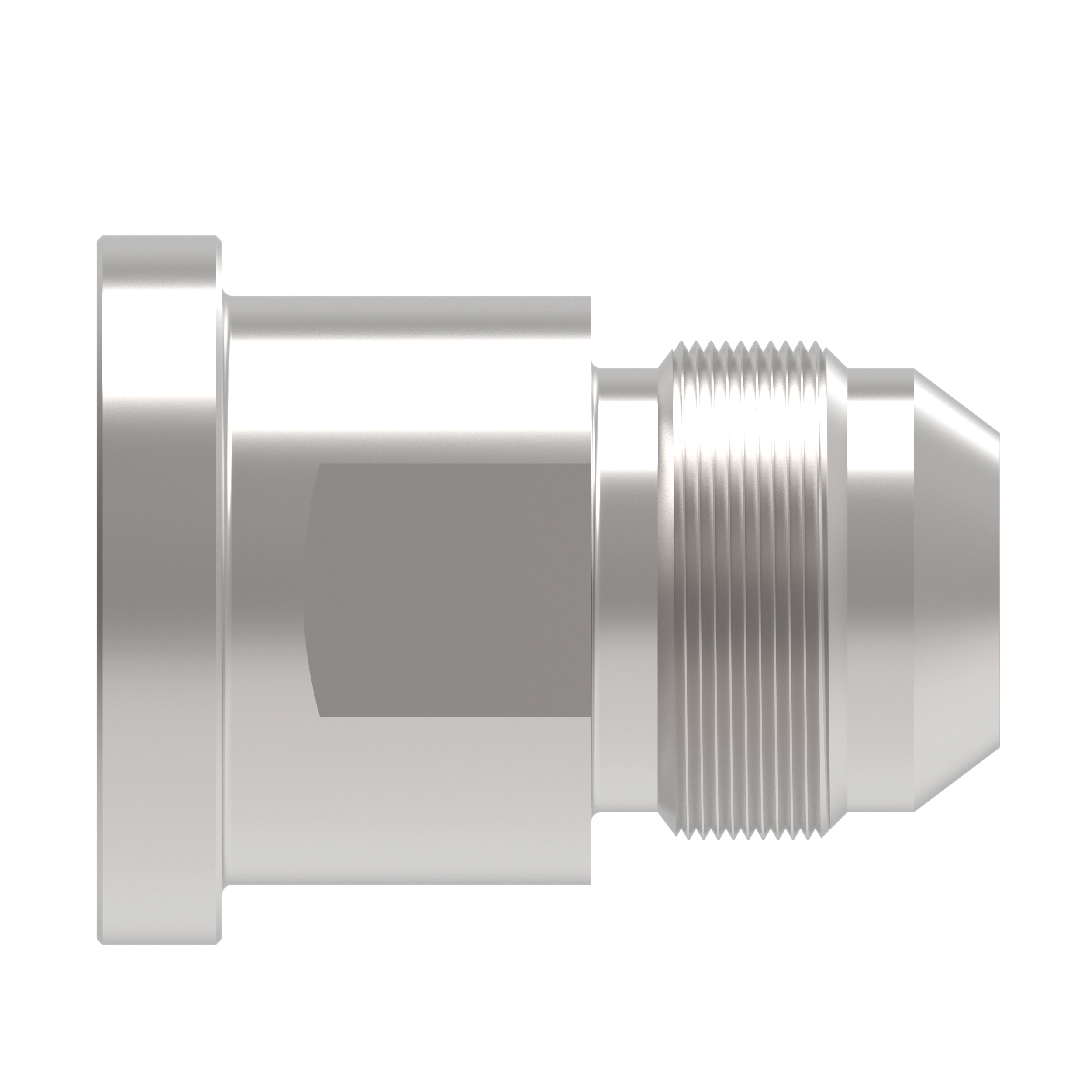 Aeroquip Steel Code 62 To Male JIC Adapter FF5541-1616S
