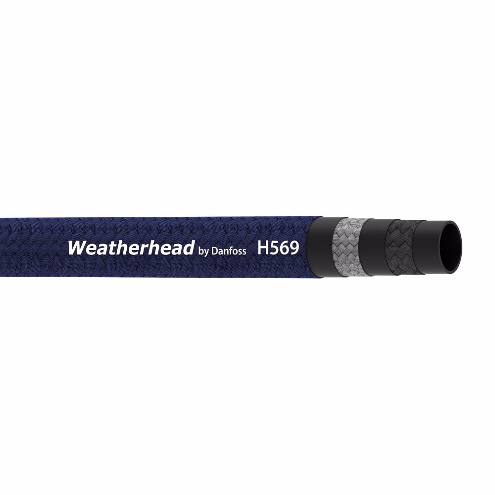 Weatherhead H569 Hydraulic Hose IGH56912