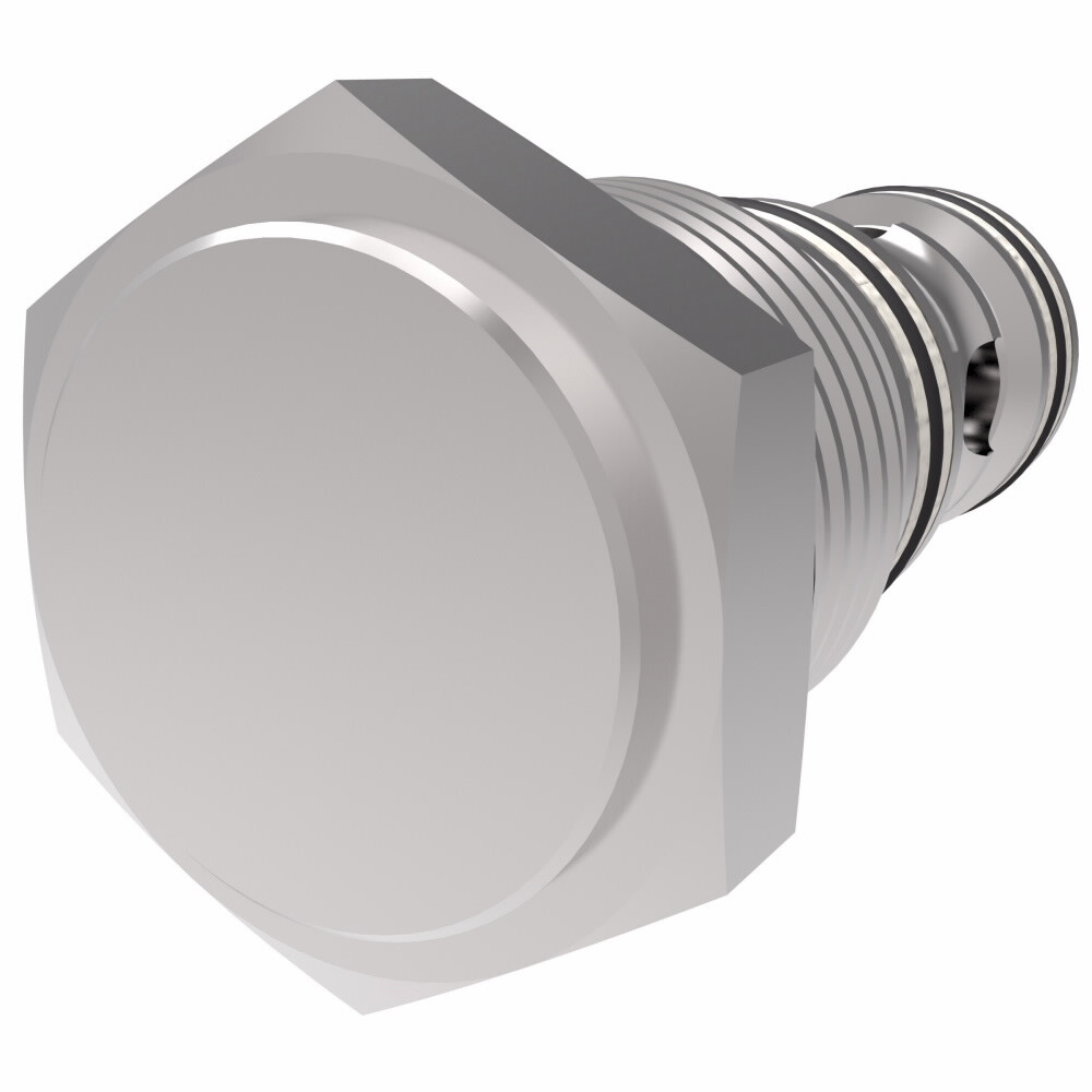 Vickers C103S CAVITY Plug 02185257 Hydraulic Supply Co.