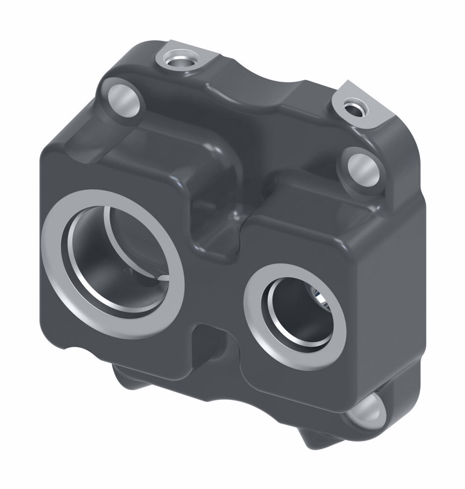 Vickers Valve BLock L.H. (MACHINING) 928684