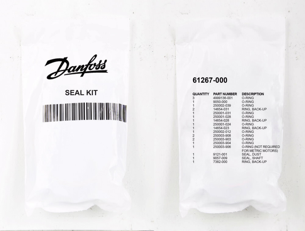 Danfoss / Eaton Char-LynnSeal Kit 0061267-000 Hydraulic Supply Co
