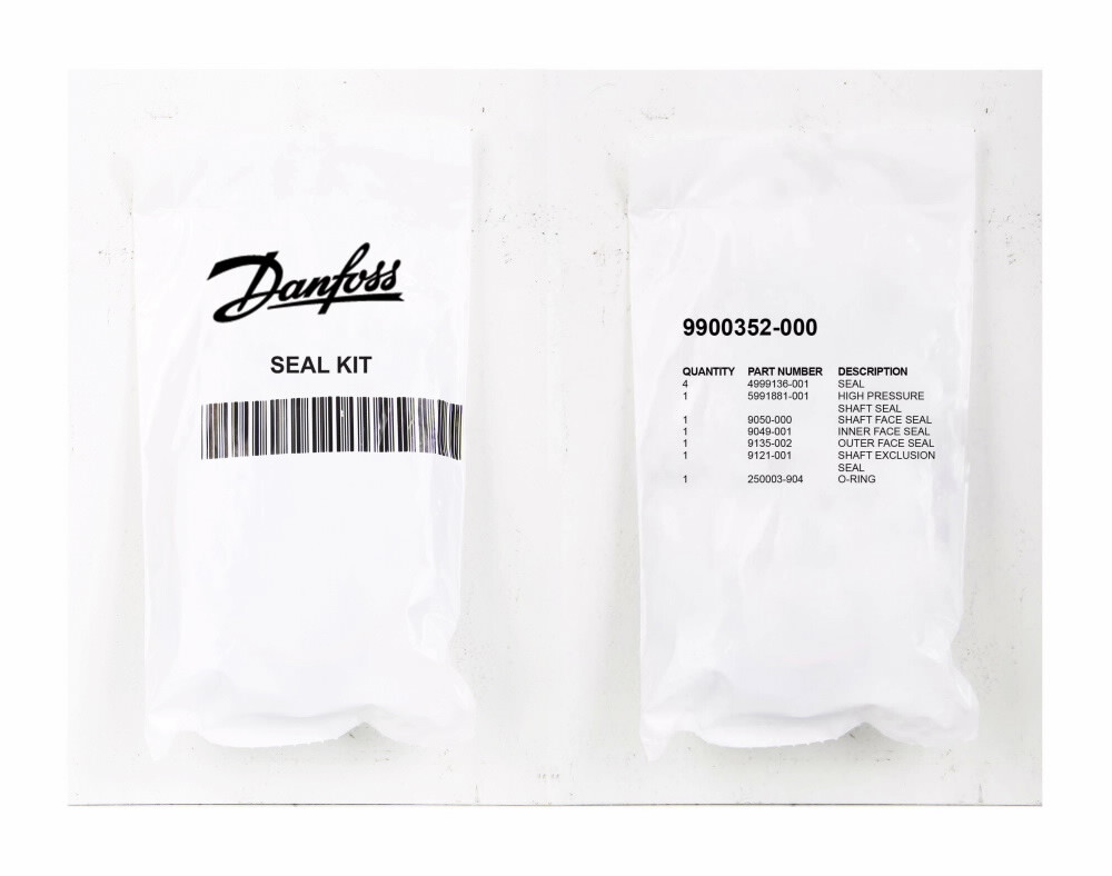 SEAL■1、2、SEAL'SPAPERS 3 Danfoss / Eaton 2K Seal Kit 9900352-000