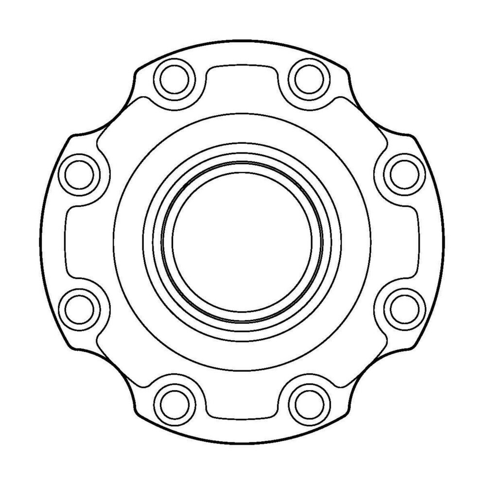 Char Lynn 4K FRT RET/WHEEL 23171-005