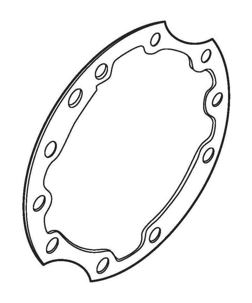 DANFOSS / EATON GASKETEND COVER 0008857000 Hydraulic Supply Co.