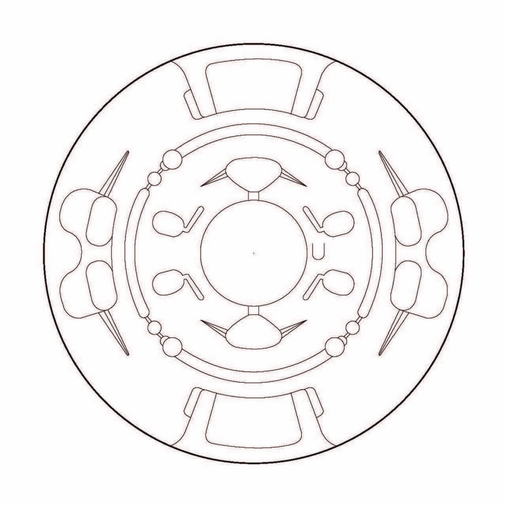 VICKERS SUPPORT PLATE 580921 Hydraulic Supply Co.