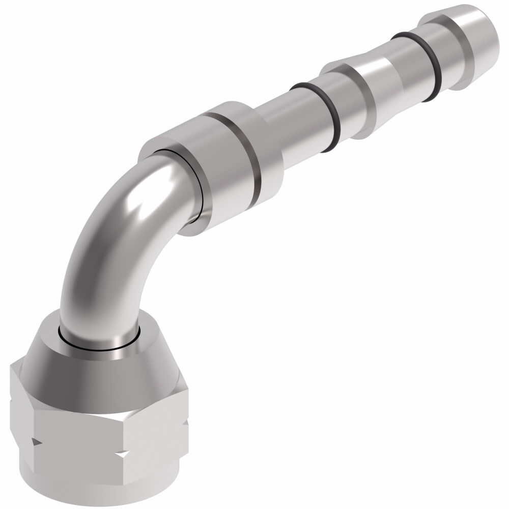 AEROQUIP EZ CLIP 90DEG FEM SAE45 FTG FJ3149020608S Hydraulic Supply Co.