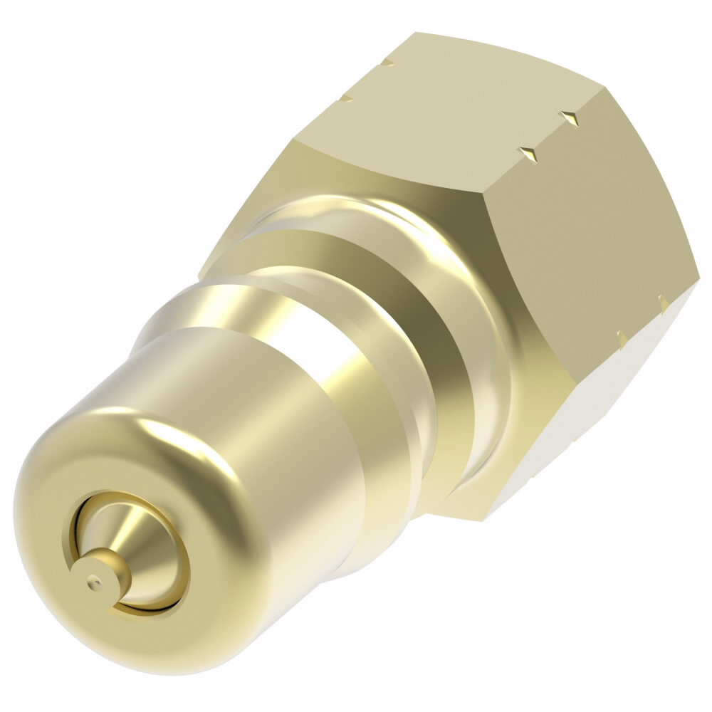 DANFOSS / EATON QUICK DISCONNECT. MALE/PLUG HALF. HK Series ( Brass