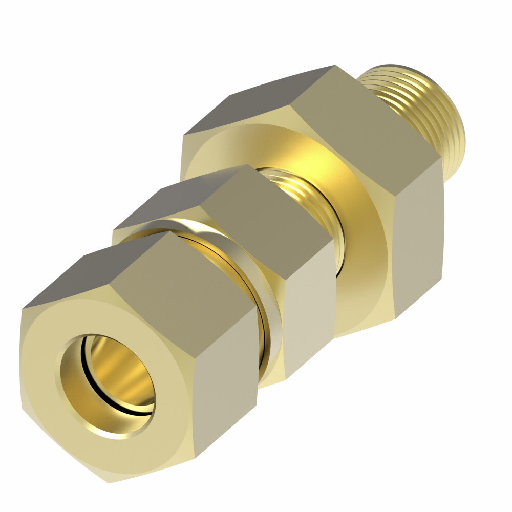 Danfoss / Eaton Brass Adapter 741X4 Hydraulic Supply Co.