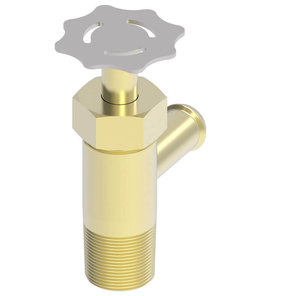Brass Valves Drain Valve 1433 Hydraulic Supply Co.