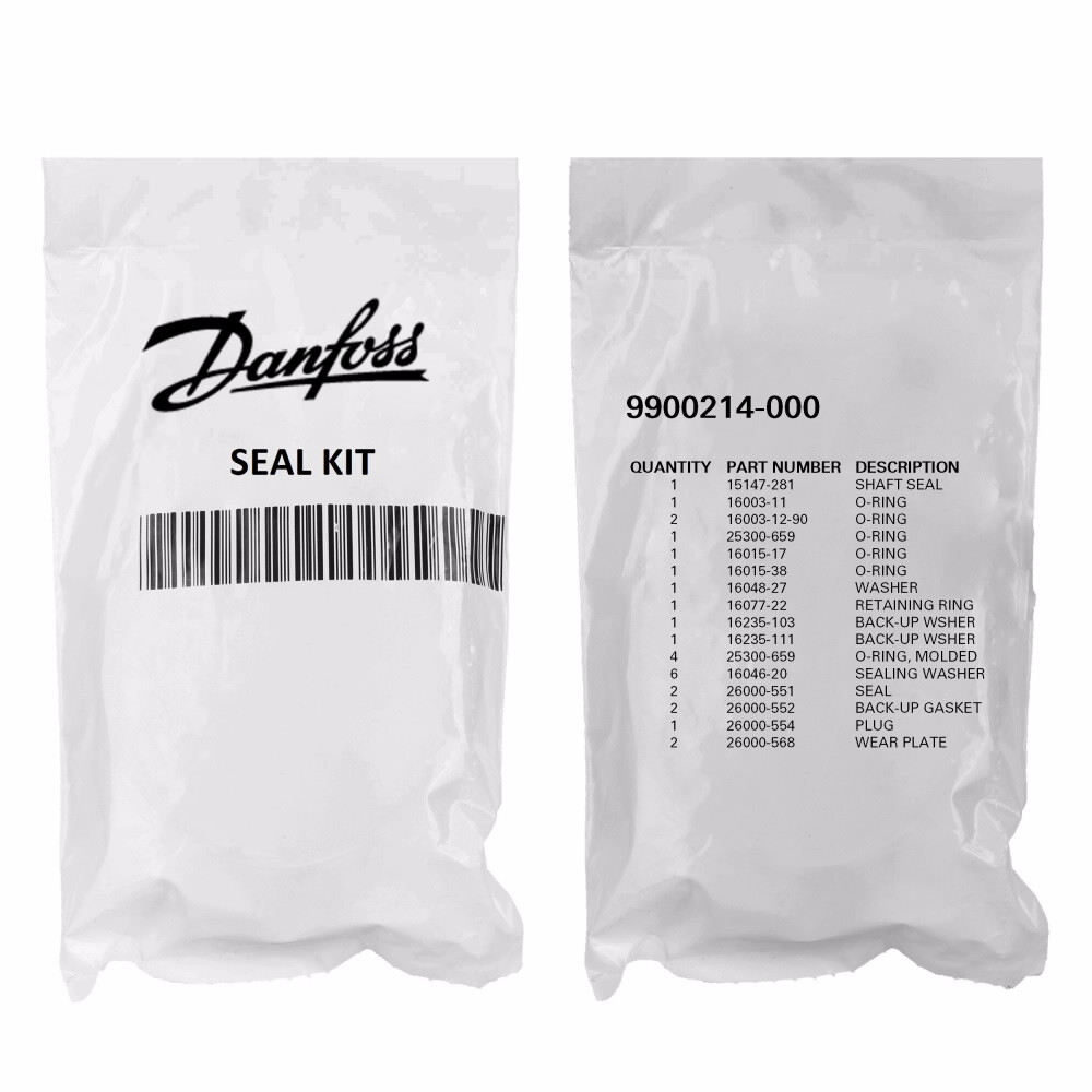 Danfoss / Eaton Seal Kit 9900214000 Hydraulic Supply Co.