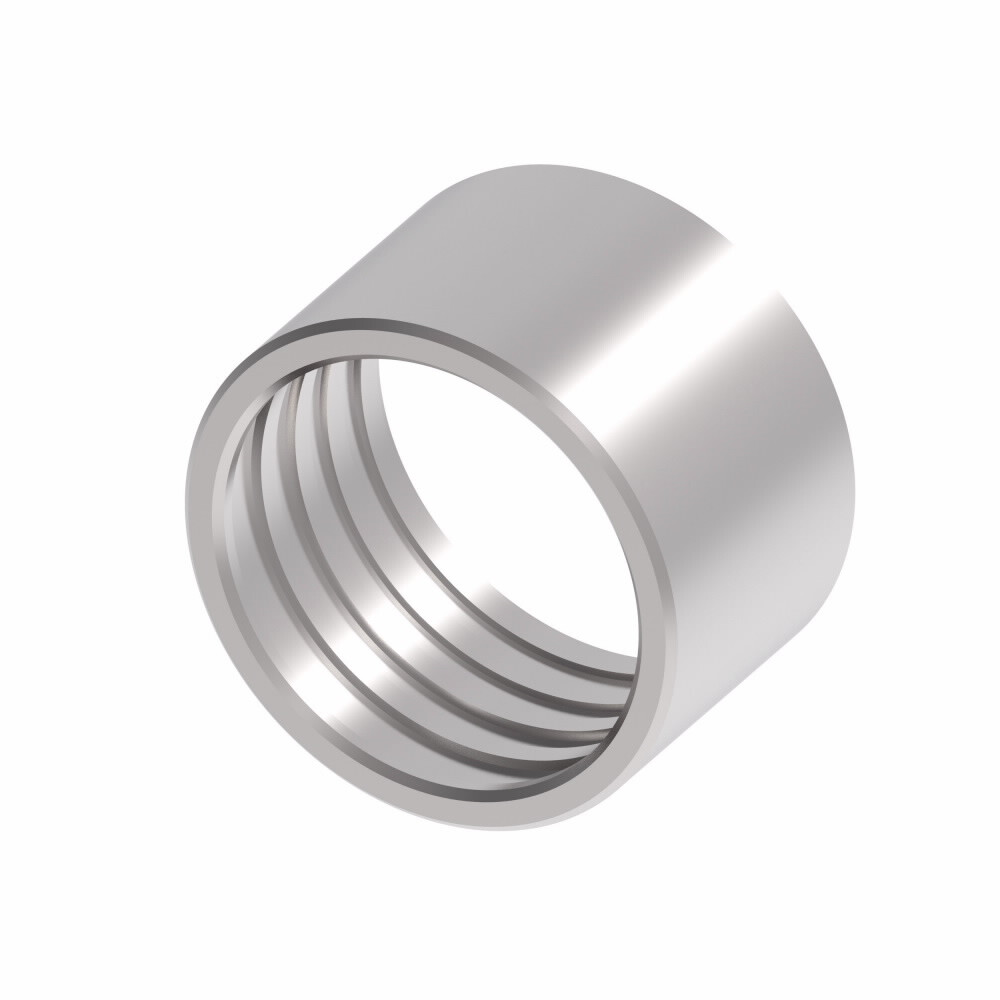 AEROQUIP SS CRIMP FITTING FC134708329 Hydraulic Supply Co.