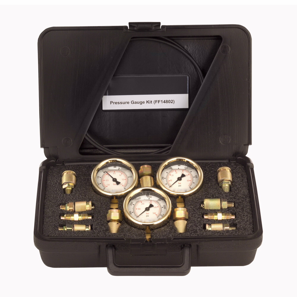 Danfoss / Eaton Weatherhead FF14802 Pressure Gauge Kit FF14802