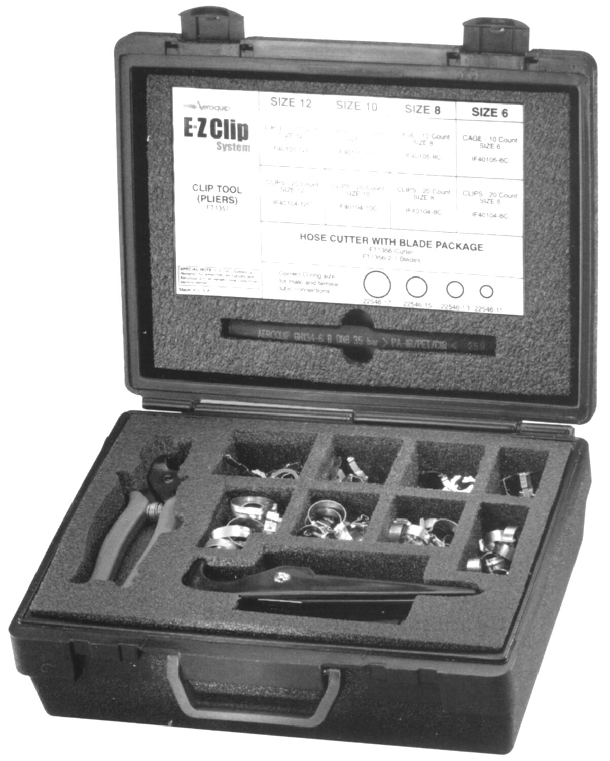 その他 BEAUTY&amp;YOUTH UNITED ARROWS - lockfield equipment FF12139 Aeroquip by Danfoss | E-Z Clip System Kit | Includes