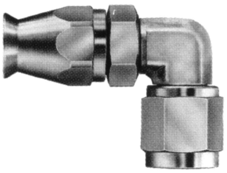 Stainless Reusable JIC Teflon Fittings 266 Hydraulic Supply Co.