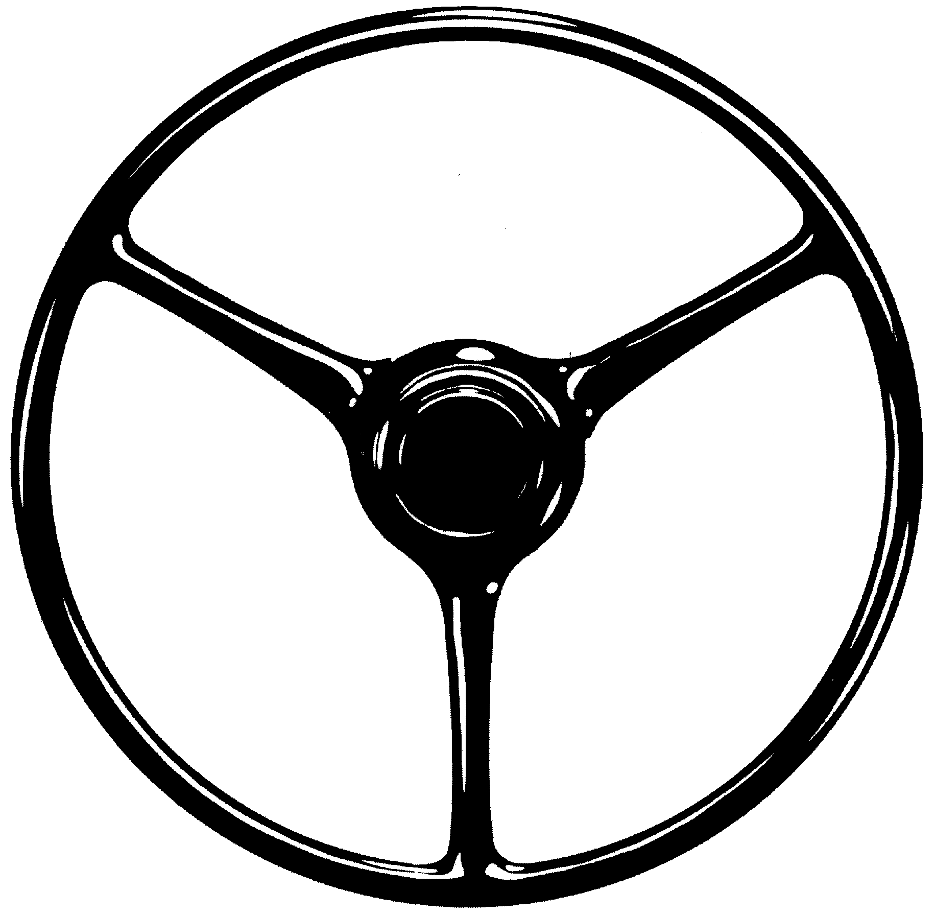 DANFOSS POWER SOLUTIONS II LLC (CHARLYNN) Series 3612 Steering Wheel