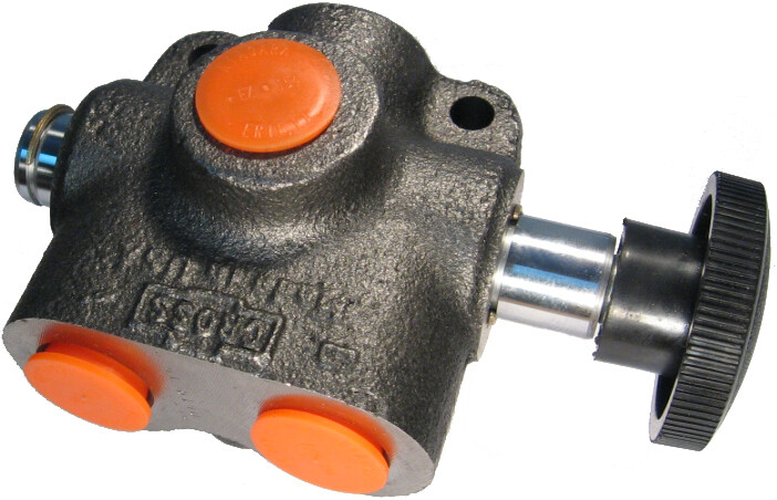 Cross Manufacturing VS Series Selector Valve VS4BKLF9