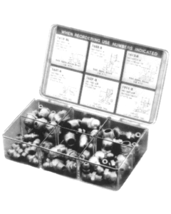 Pocket Pack Grease Fitting Assortments