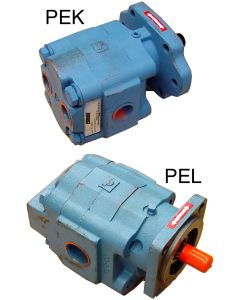 Box Motor With Internal Check Valves For Bi-Rotational Capability, Up To 46 GPM @ 1800 RPM, Up To 2500 PSI, Up To 2000 RPM