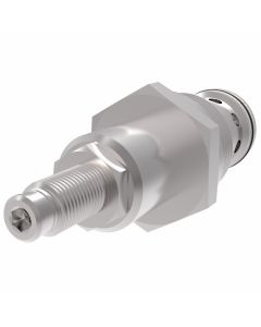 RV5-16 SeriesPilot-Operated Relief Cartridge Valve, 500-3000 PSI Screw Adjustment