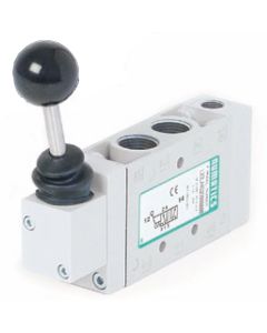 L2 Series 4-Way Manually Operated Pneumatic Valves, Up To 79 SCFM
