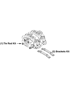 SDS150 Tie Rod & Mounting Bracket Kits