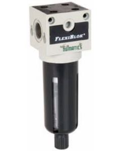 FlexiBlok Series Air Line Filters, Up To 325 SCFM at 250 PSI