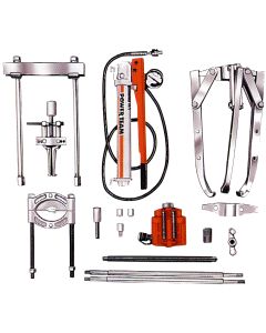 17-1/2 Ton Hydraulic Puller Set