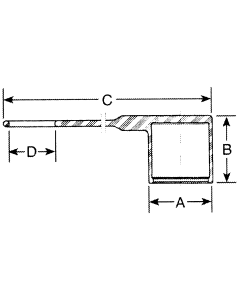 FF Series Flush Face Hydraulic Tool Quick Disconnects Dust Caps, Female Half