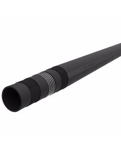 AQP Wire Inserted Suction SAE 100R4 Blue Hose, 1.25 Inch ID, Up To 200.00 PSI
