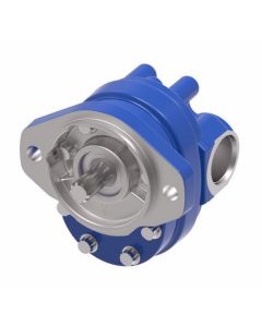 Series 26 Gear Pump, 0.66 cu in/rev, 2-Bolt SAE A Mounting Flange, 3/4 St.Keyed x 2 inches long Shaft, SAE-16 Side Inlet, SAE-10 Side Outlet Ports, CW Rotation. 