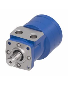 S Series Geroler Motor, 13.70 cu in/rev, 4 Bolt Mounting Flange, 1 in. Straight Keyed Shaft, 1/2 NPT Ports, Compact yet powerful|Extended bearing life|Increased shaft seal
