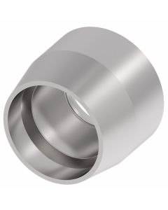 Steel O-Ring Face Seal Tube Fitting Sleeve For 1.25 Inch Tube OD