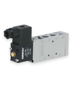 L2 Series 4-Way Solenoid Operated Pneumatic Valves, Up To 79 SCFM