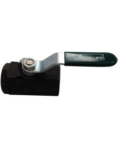 2BVM Series Steel Barstock Body Ball Valves, Up To 2000 PSI