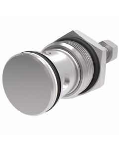 SV2-20-C Series 2-Way, 2-Position, Normally Closed Solenoid Cartridge Valve, Housing: None, Coil: Not Included