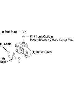 SD16 Series Sectional Valve Outlet Covers & Options
