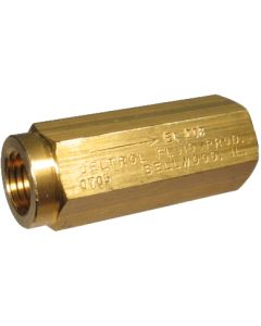 Inline Hydraulic Check Valves, For Hydraulic (Up To 55 GPM) & Pneumatic Service